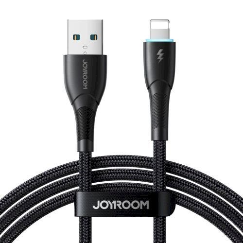 Joyroom SA32-AL3 USB-Lightning kaabel Tärnipilve seeria 480mb/s 3A 1m / must