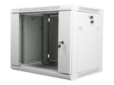 LANBERG WF01-6409-10S seinaküljeline rekk 19inch demonteeritud tasakaantega 9U/600x450mm hall