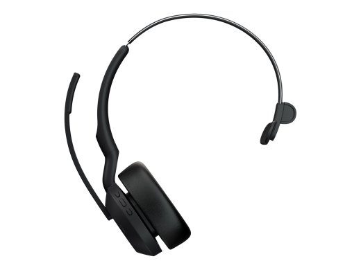 Jabra Evolve2 55 MS Mono belaidės ausinės juodos
