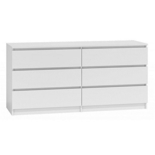 Topeshop M6 140 BIEL 2X3 püksikohv