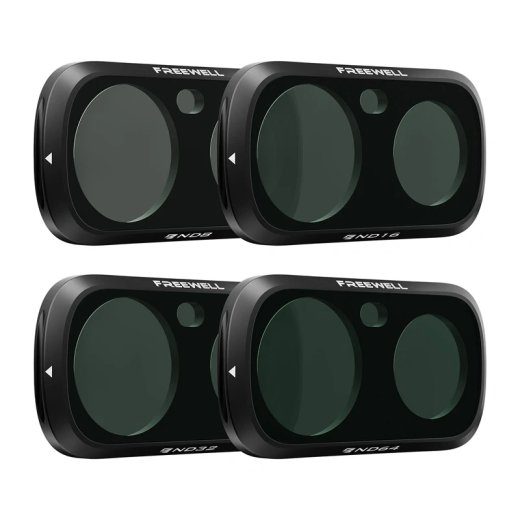 Freewell filtrikomplekt Insta360 Luna Ultra Standard Day (4-tükkiline komplekt)