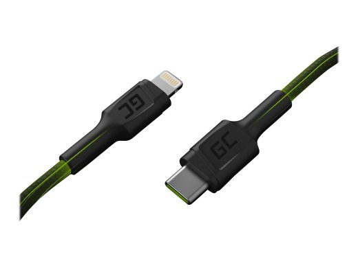 Green Cell KABGC07 Lightning-kaabel 1 m Must