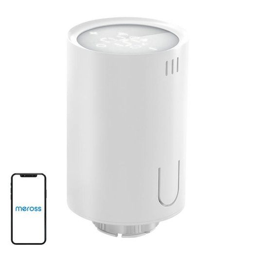 Smart termostaadi ventiil alustakit Meross MTS150HHK (HomeKit)
