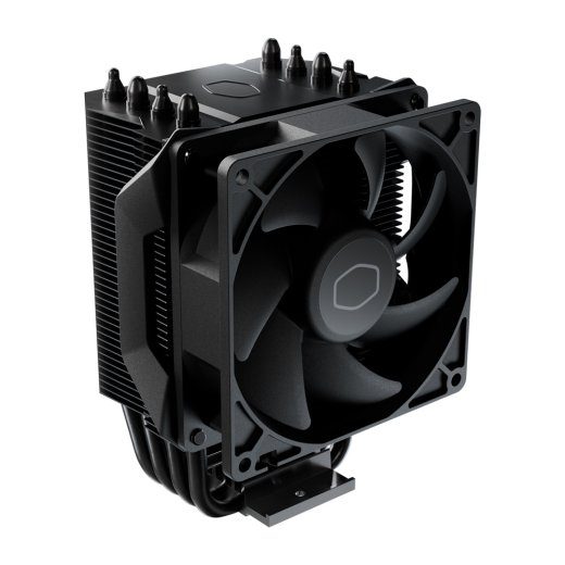 Cooler Master Hyper H411 Nano procesoriaus aušintuvas Intel/AMD juoda 92mm