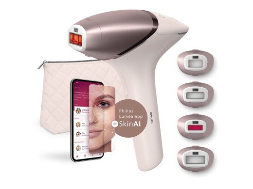 Philips Lumea BRI977/00 Roosa Kuld IPL Juuste Eemaldamise Seade