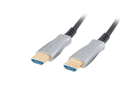 Lanberg CA-HDMI-20FB-1000-BK HDMI HDMI 100 m