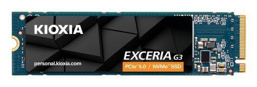 Kioxia Exceria G3 1 TB M.2 PCI Express 5.0 NVMe