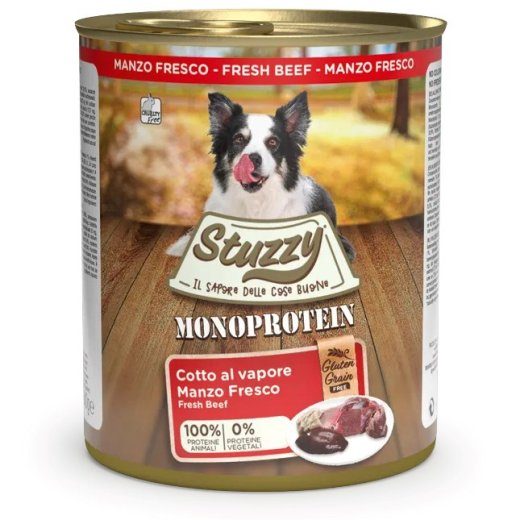 STUZZY Monoproteiin veisega - karmowe jedzenie dla psa - 800g