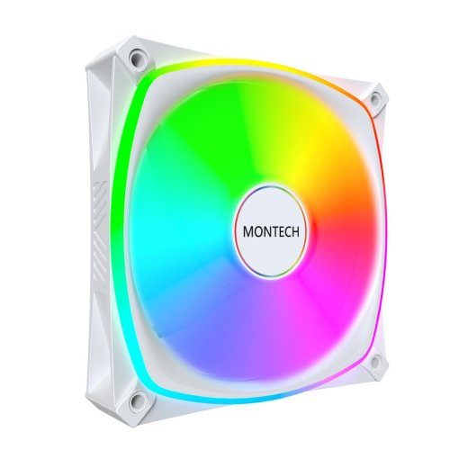 KORVASEADE FAN 120MM/AX120 PRO VALGE MONTECH