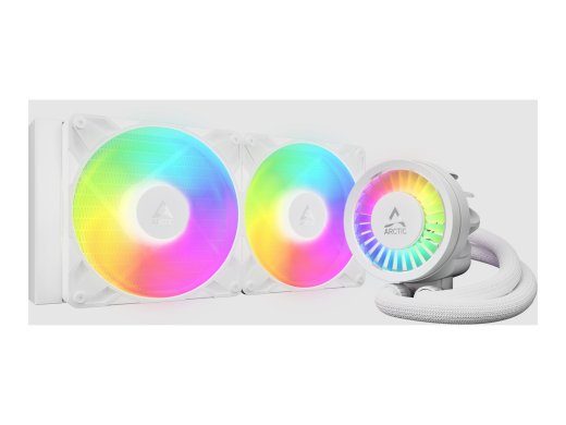 ARCTIC Liquid Freezer III Pro 280 A-RGB veejahuti 140 mm valge 1-pack