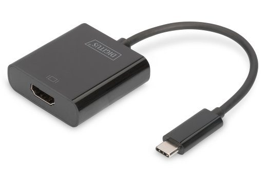 Digitus USB Type-C HDMI Adapter DA-70852 must USB Type-C 0,15 m