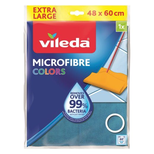 Põrdrätt Vileda Microfibre Colors 1 tk