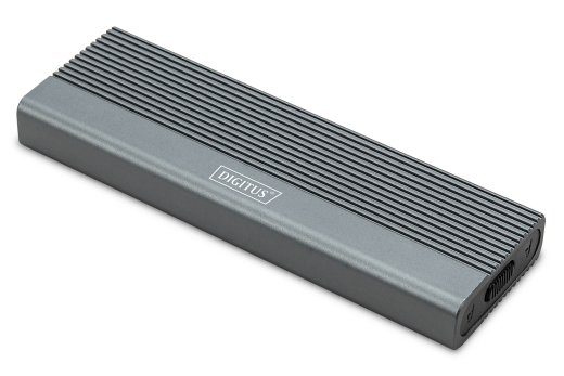 Digitus USB M.2 kõvaketas korpus, SSD, väline, SATA, 6Gbps, USB 3.1 Gen2 DA-71154