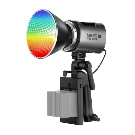 Neewer MS60C RGB LED-valgus