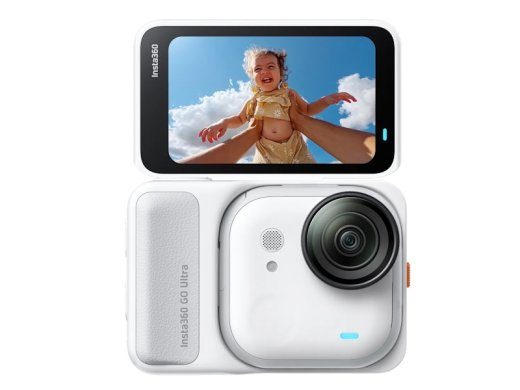 Insta360 Go Ultra Standard Bundle veiksmų kamera Baltas