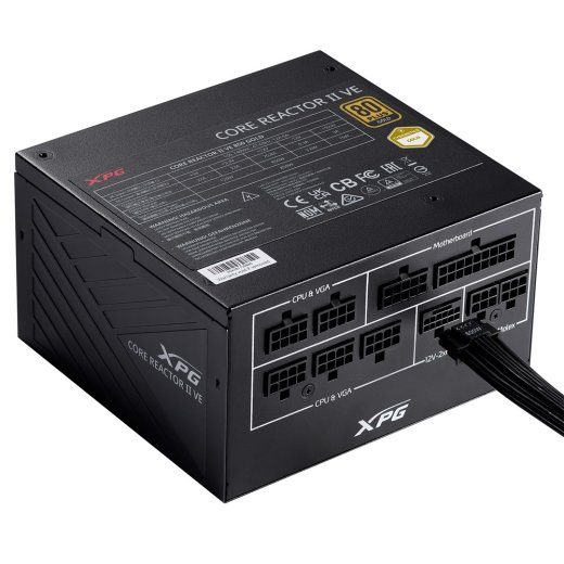 XPG COREREACTOR II VE 750W Toiteallikas
