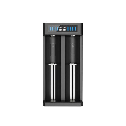 Xtar MC2 PLUS silindrilise Li-ion aku laadija 18650