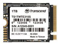 Transcend MTE310S 1TB M.2 PCI Express 4.0 NVMe SSD