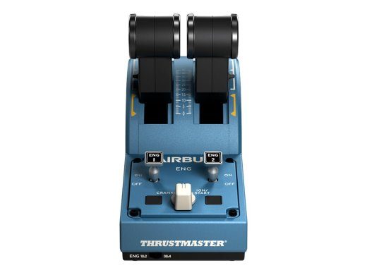 ThrustMaster TCA Quadrant Airbus leidžiamas edициja greičio kompiuteriui