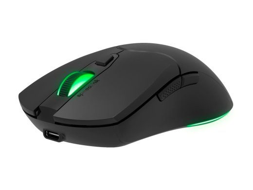 SPEEDLINK VELOX optinis belaidis kabelis juodas