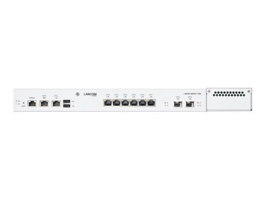 LANCOM R&S Ühtne tulemüür UF-560 10-portine raimonteeritav