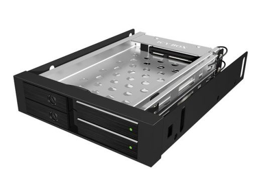 RaidSonic ICY BOX 2.5 salvestusseadme korpus Must