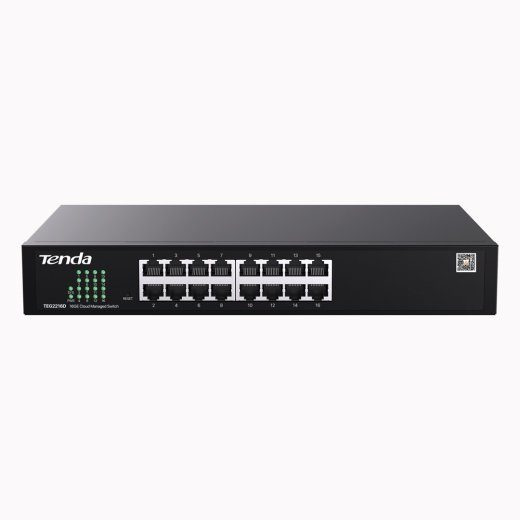 Lüliti Tenda TEG2216D 16GE Cloud