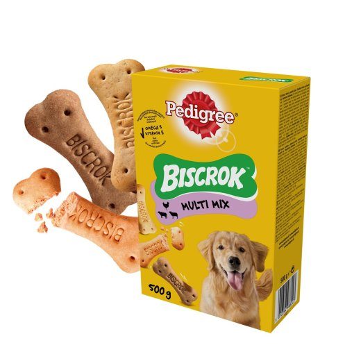 Pedigree Biscrock Original 500 g Täiskasvanud Kanaliha