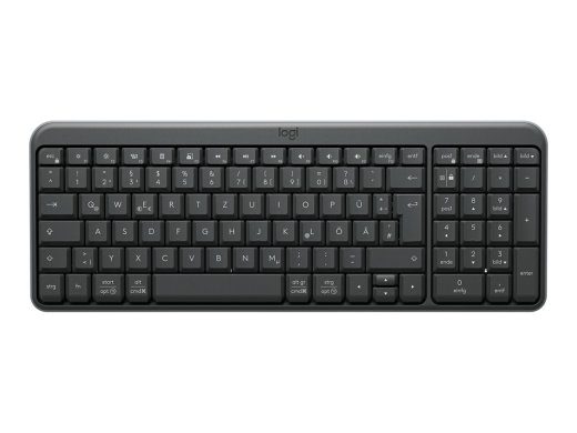 Logitech K250 juhtmeta saksa paigutusega klaviatuur