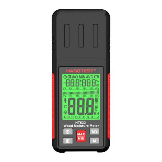 Habotest HT633 puidu niiskusmõõtur