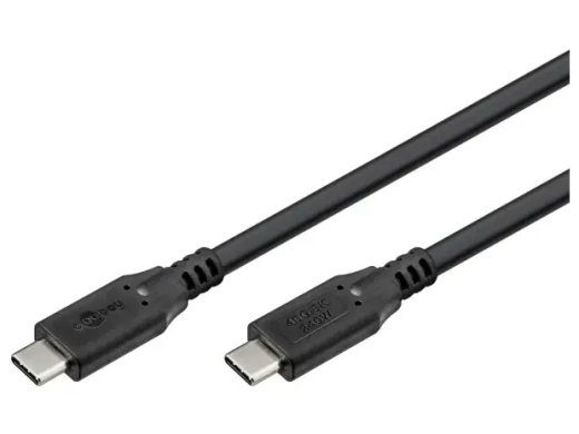 goobay 74182 USB4 240W USB-C kaabel 0,5 m