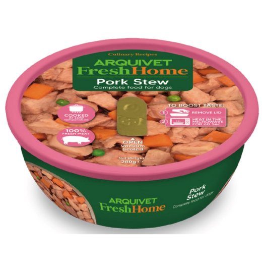 ARQUIVET Fresh Home Sealiha puder - märg koeratoit - 280g