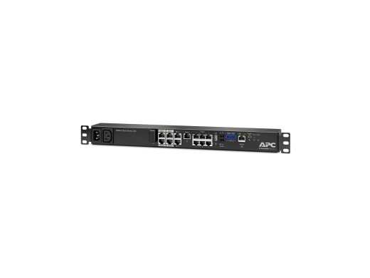 APC NetBotz Rack Monitor 250 Vienetas Aplinkos Stebėjimui, Rack-Mountable