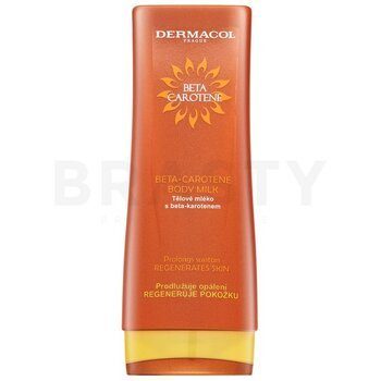 Beta-Carotene Body Milk - Body lotion with beta-carotene 200ml