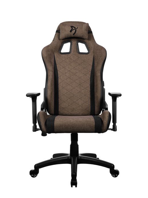 Arozzi Avanti SoftFabric Gaming Chair Soft Fabric Brown