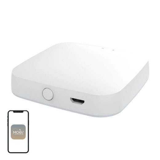 MOES ZHUB-W ZigBee/Wi-Fi gateway