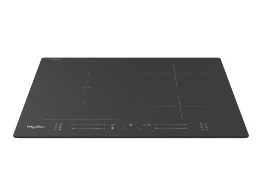 Whirlpool WF S7560NE BM Hob Induction Number of burners/cooking zones 4 Electronic Black Timer