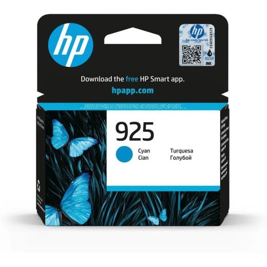 HP 925 tsüaan 400-lehe tsüaan värline kartutš
