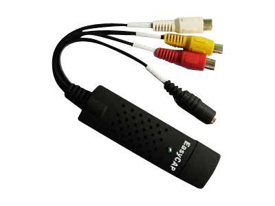 Technaxx Easy USB vaizdo gaudyklė - USB 2.0 vaizdo fiksavimo adapteris