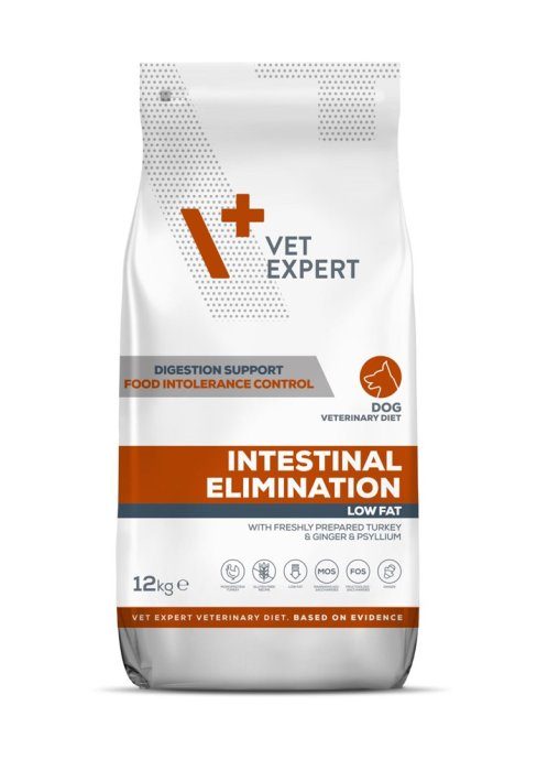 VETEXPERT Veterinaararstide dieet Soolestiku Eemaldamine Koer - kuiv koeratoit - 12 kg