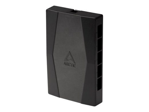 ARCTIC süsteemiventilaatori hub 1-Pack must