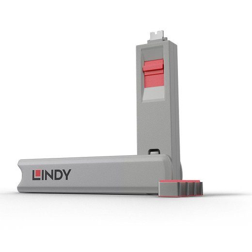 USB PORT TYPE-C KLOPP 4TK/PINK 40425 LINDY