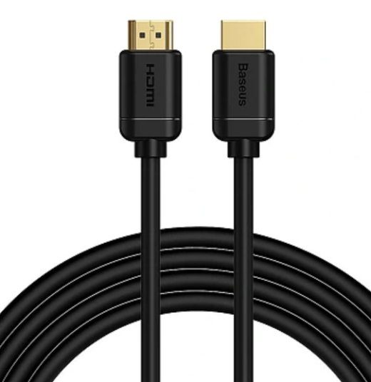 Baseus kõrglahutusega HDMI-HDMI kaabel 8m