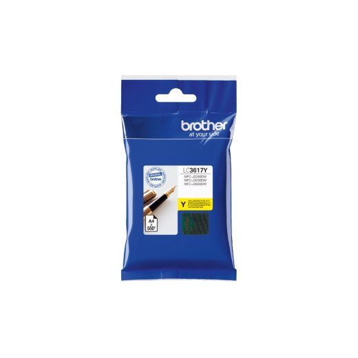 Brother LC-3617Y tindikassett 1 tk Originaal Standardne Kollane