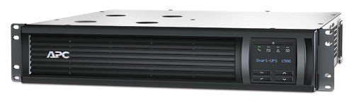 Schneider Electric APC Smart-UPS, Rackmount 2U, 230V, 4x IEC C13 pesa, Võrgukaart, AVR, LCD SMT1500RMI2UNC 1500 VA 1000 W 230 V