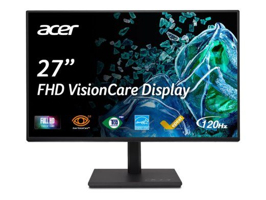 Acer Vero B277 Gbmiprzx 27-tolline 1920 x 1080 (Full HD) VGA (HD-15) HDMI DisplayPort