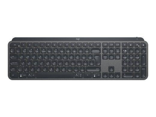 Logitech MX Keys klaviatūra Taip belaidė JAV tarptautinė
