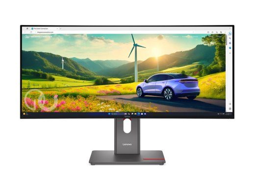 Lenovo ThinkVision P34WD-40 34 colių UltraWide IPS monitorius 3440 x 1440 HDMI DisplayPort USB-C 120Hz