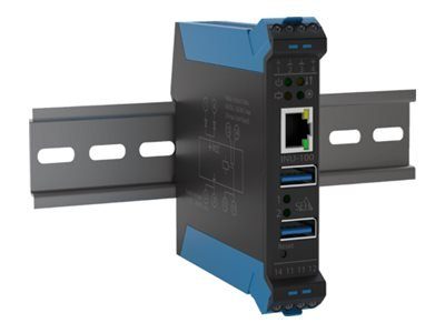 SEH INU-100 DIN Bėgelio Montuojamas Vienetas Serveris