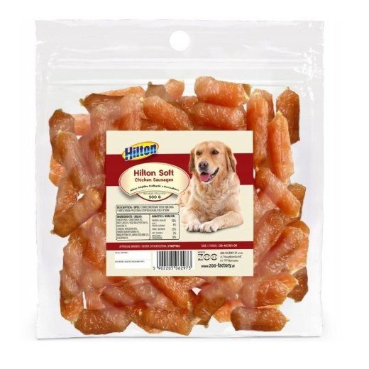 HILTON Pehmed kana vorstid - koera maius - 500g